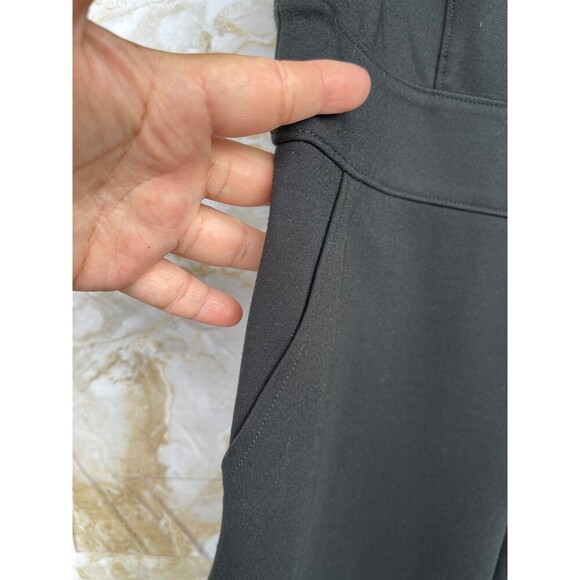 SPANX The Perfect Jumpsuit Sleeveless Back Zip Bootcut Leg Classic Black medium - Picture 10 of 12